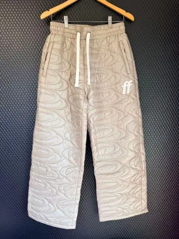 scuffers 퀼팅 스웨트 팬츠 36