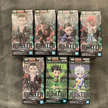 헌터헌터 콜렉터블 피규어 7세트 환영여단 헌터 시험