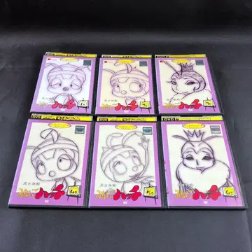 아기벌레 해치 명작선 DVD 전 6권 세트 [렌탈 업 상품]