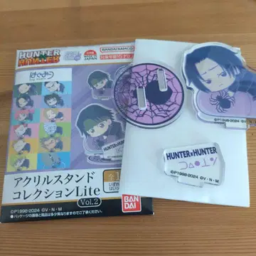 HUNTER x HUNTER 아크릴 스탠드 컬렉션 하구미츠 페이탄