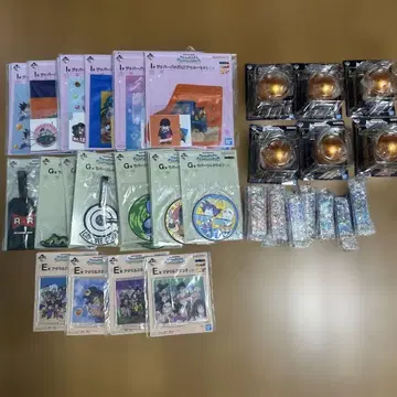 제일복권 드래곤볼 스냅 컬렉션 2 E상 F상 G상 H상 I상 세트