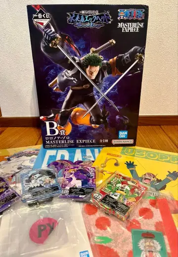 B상 로로노아 조로 덤 포함