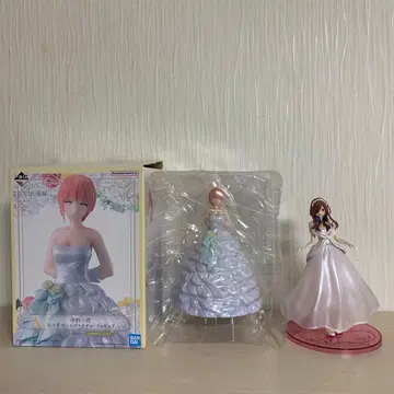 5등분의 신부 제일복권 피규어