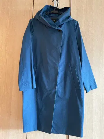 저널 스탠다드 그로그랭 블루 후드 부착 코트 M