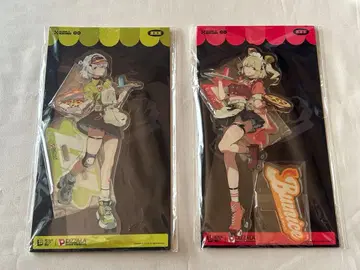 젠레스 존 제로 피자라 콜라보 아크릴 스탠드 안비 바니스