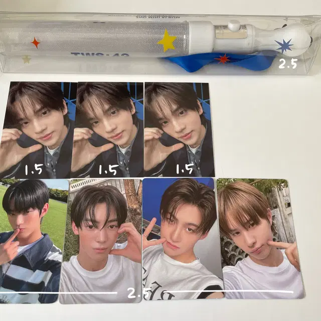 투어스 TWS 섬머비트 SUMMER BEAT 임시응원봉 양도 판매