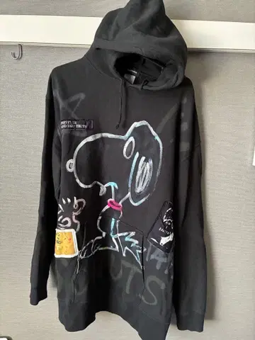 게르니카 스누피 후드티 XXL 게르니카