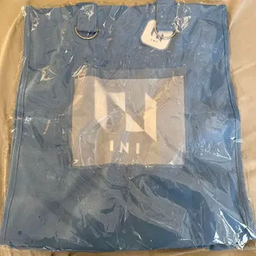 GIGO 한정판 INI 토트백