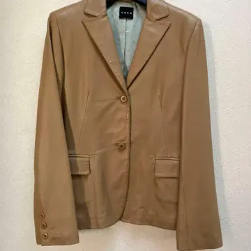 새상품 양가죽 자켓 40