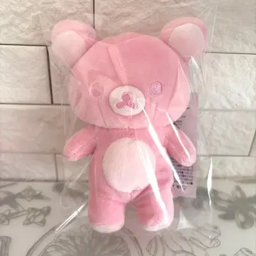 미사용 새상품 리락쿠마 20Colors 봉제 인형 소중한 마음 핑크