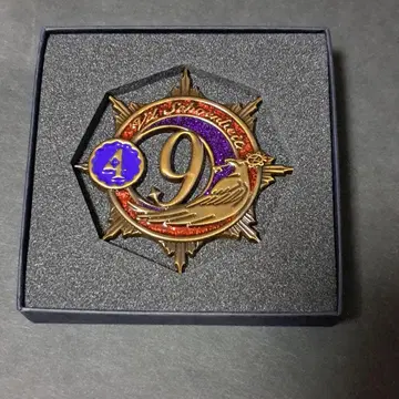 트위스테 빌 마법 모자 클로징풍 브로치