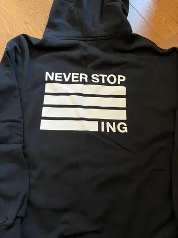 THE NORTH FACE 블랙 후드티