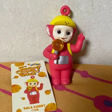 POP MART 텔레토비즈 판타지 캔디 월드 시리즈 포