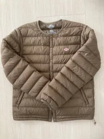 [ 새상품급 ] 단톤 이너다운 XS 베이지