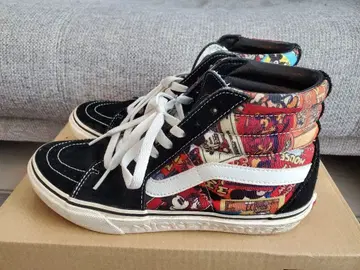 VANS 신발 스니커즈 미키마우스 디즈니 디자인