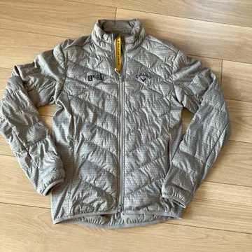 캘러웨이 그레이 퀼팅 자켓