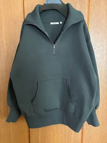 niko and - misayo 하프 ZIP 풀오버