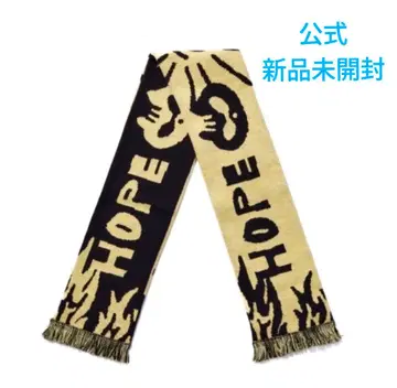 BTS JHOPE HOPE ON THE STAGE 슬로건 머플러