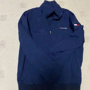 HILFIGER 네이비 집업 자켓