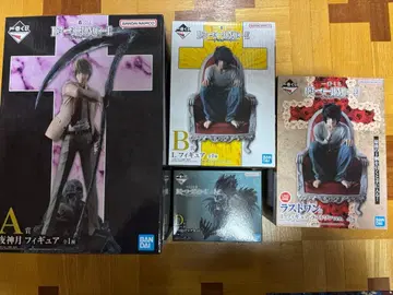 데스노트 제일복권 DEATHNOTE 피규어 원작