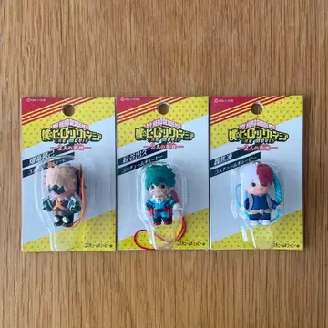 히로아카 코스튬 큐피 미도리야 바쿠고 토도로키 3개 세트