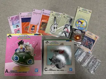 제일복권 드래곤볼 피규어 세트