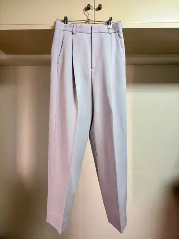 6 (ROKU) 울 턱 팬츠 사이즈 34