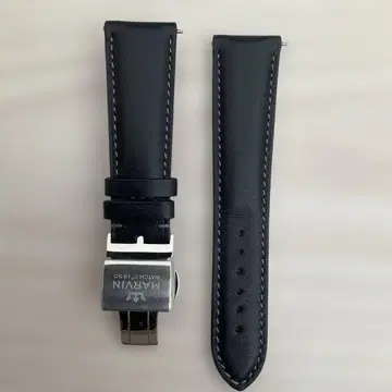 자동 태엽 시계용 가죽 스트랩 세트