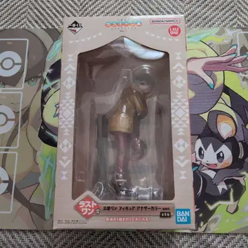 BANDAI 제일복권 라스트 원상 유루캠 시마 린 피규어