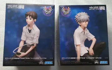 박스 있음 배송 에반게리온 피규어 세트