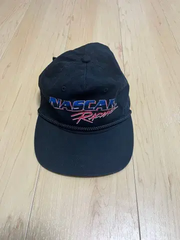 NASCAR 레이싱 워크캡 블랙