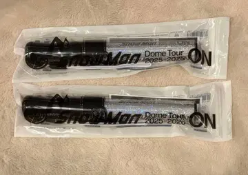 SnowMan 응원봉 ON 2개 세트