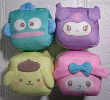 [가격 인하했습니다!] 산리오 봉제 인형 4개 세트