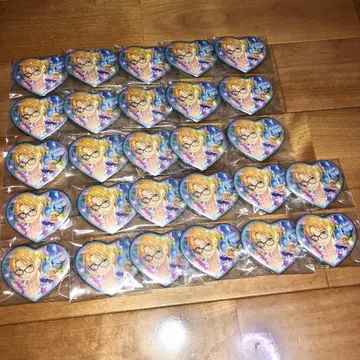 앙스타 신 에스카이 하트 캔뱃지