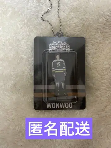 SEVENTEEN WONWOO 아크릴 키링 원우 HOME
