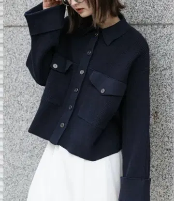 니트 숏 자켓 센스 오브 플레이스 바이 어반 리서치