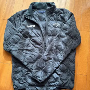 캘러웨이 DSPO 블랙 자켓