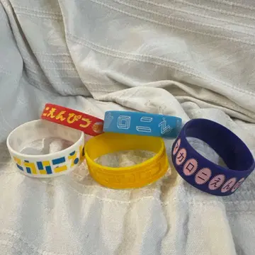 마카로니 연필 러버밴 세트