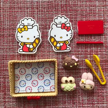 산리오 헬로키티 나카요시 베이커리 니코니코 얼굴빵