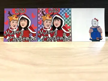 후지사와 나나 몬죠리 히데마마 스티커 세트