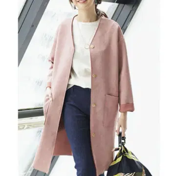 IEDIT 노카라 자켓