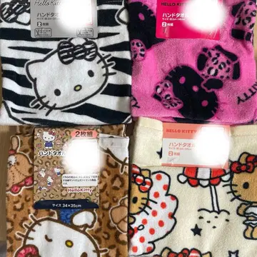 헬로키티 핸드 타월