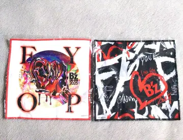 B'z FYOP 가챠 파이버 타월 2종 세트