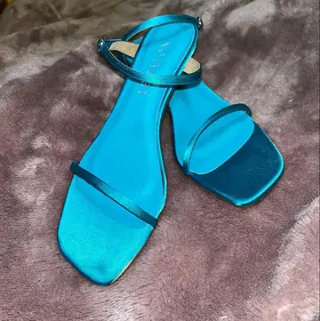 LE TALON 3.5cmW 스트랩 샌들