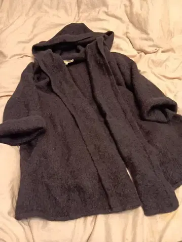 로렌 마누지안 알파카 코트 LAURENMANOOGIAN