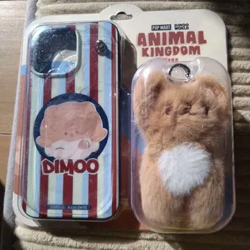 POP MART DIMOO Animal Kingdom 마스코트