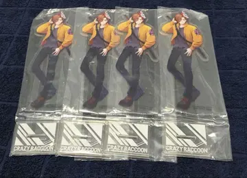 Crazy Raccoon 아리사카 아크릴 스탠드 세트 복권