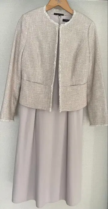 포멀 원피스 자켓 세트 ketty 홈클리닝 가능