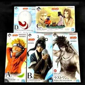 제일복권 NARUTO-나루토- 파의 나라편 피규어 컴플리트 5점 세트