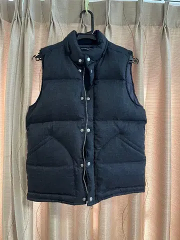 ships 다운 베스트 네이비 후드 탈부착 가능